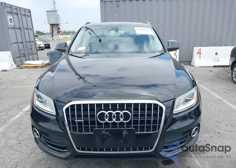 2013 Audi Q5 2.0T Premium from USA, damaged, VIN WA1LFAFP2DA090154
